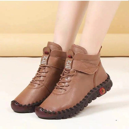 Leather Women's Ankle Boots