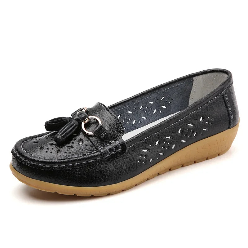 Breathable loafers for women