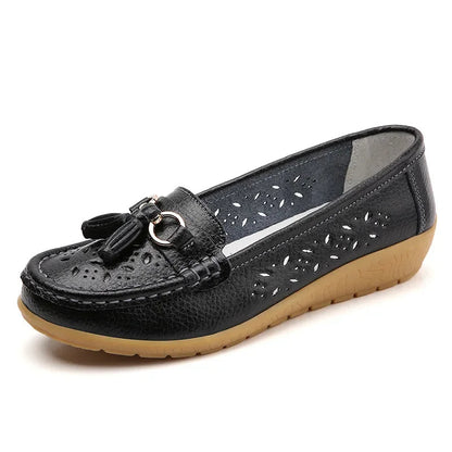 Breathable loafers for women