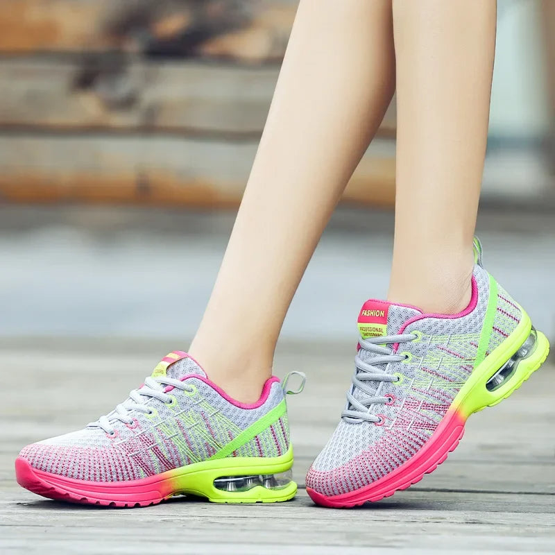 Comfort Mesh Sneakers for Women