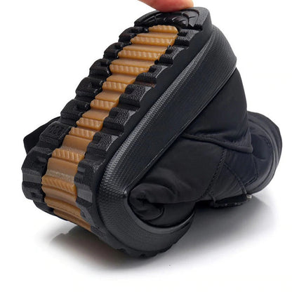 Warm winter boots for women
