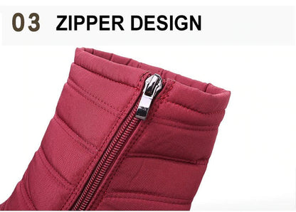 Warm winter boots for women