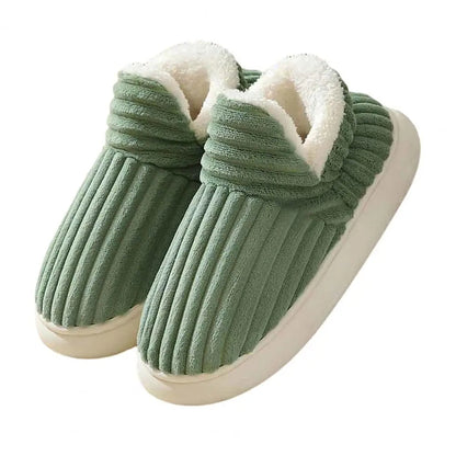 Stylish and Cozy Striped Slippers for Women and Men