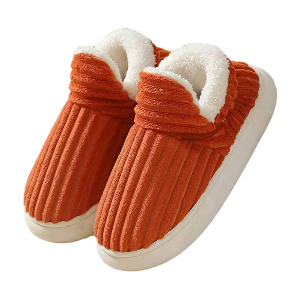 Stylish and Cozy Striped Slippers for Women and Men