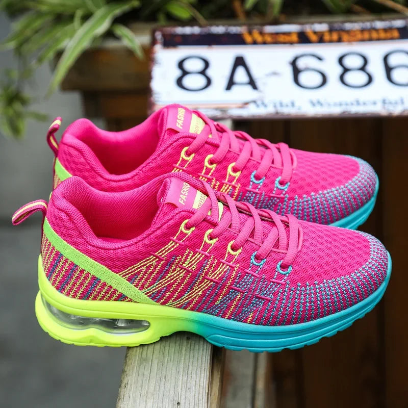 Comfort Mesh Sneakers for Women