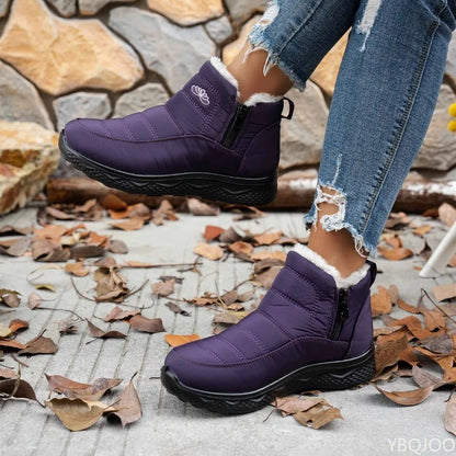 Thick and Warm Snow Boots for Winter