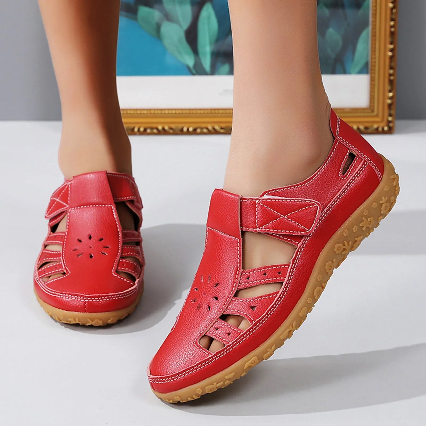 New Women's Non-Slip Hole Shoes
