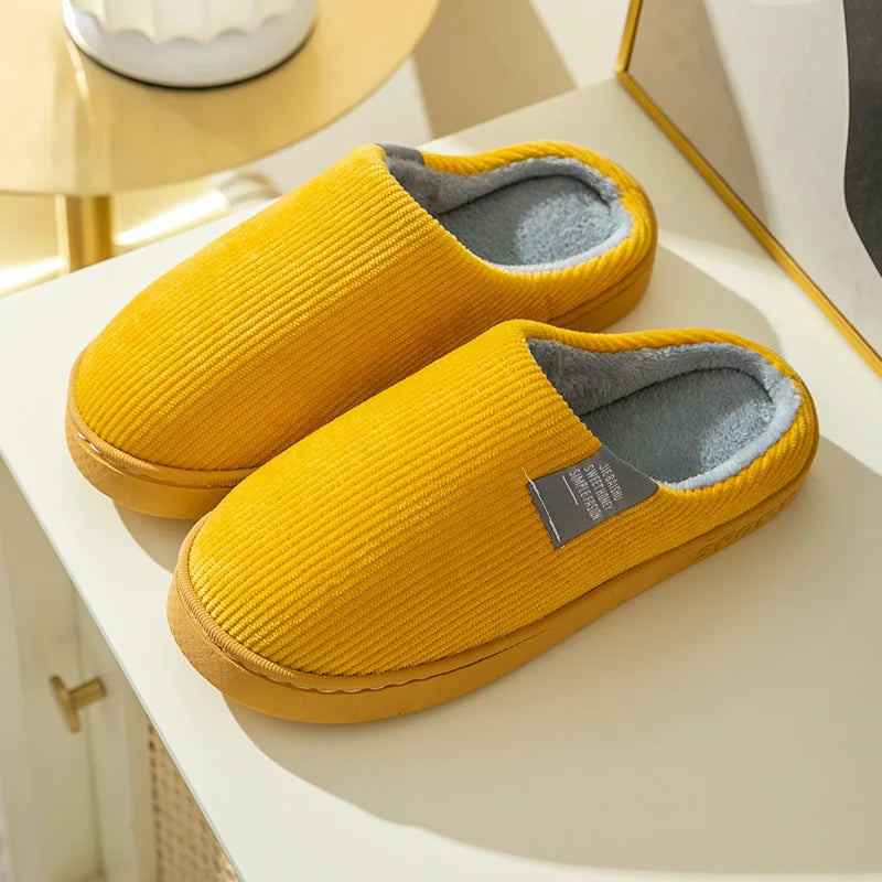 Cozy Indoor Fur Slipper for Women and Men