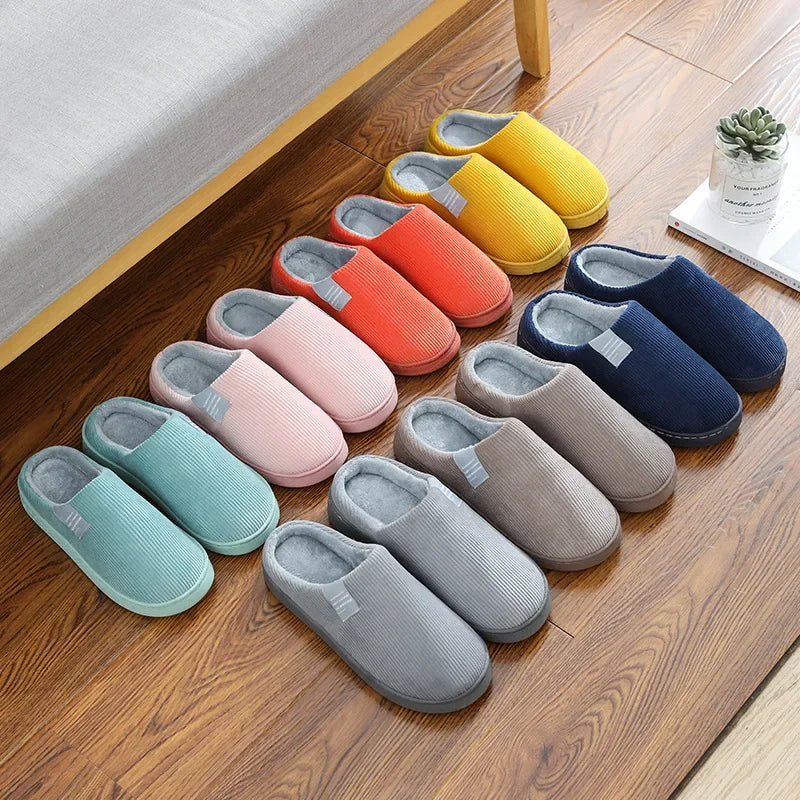 Cozy Indoor Fur Slipper for Women and Men