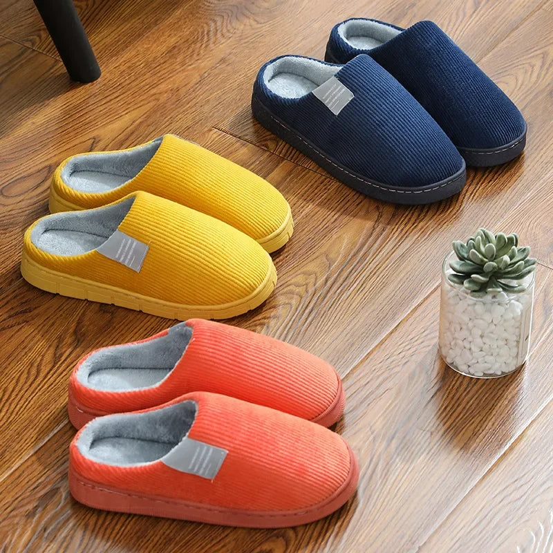Cozy Indoor Fur Slipper for Women and Men