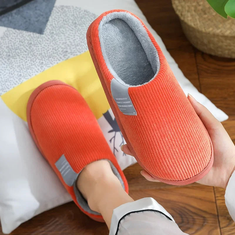 Cozy Indoor Fur Slipper for Women and Men
