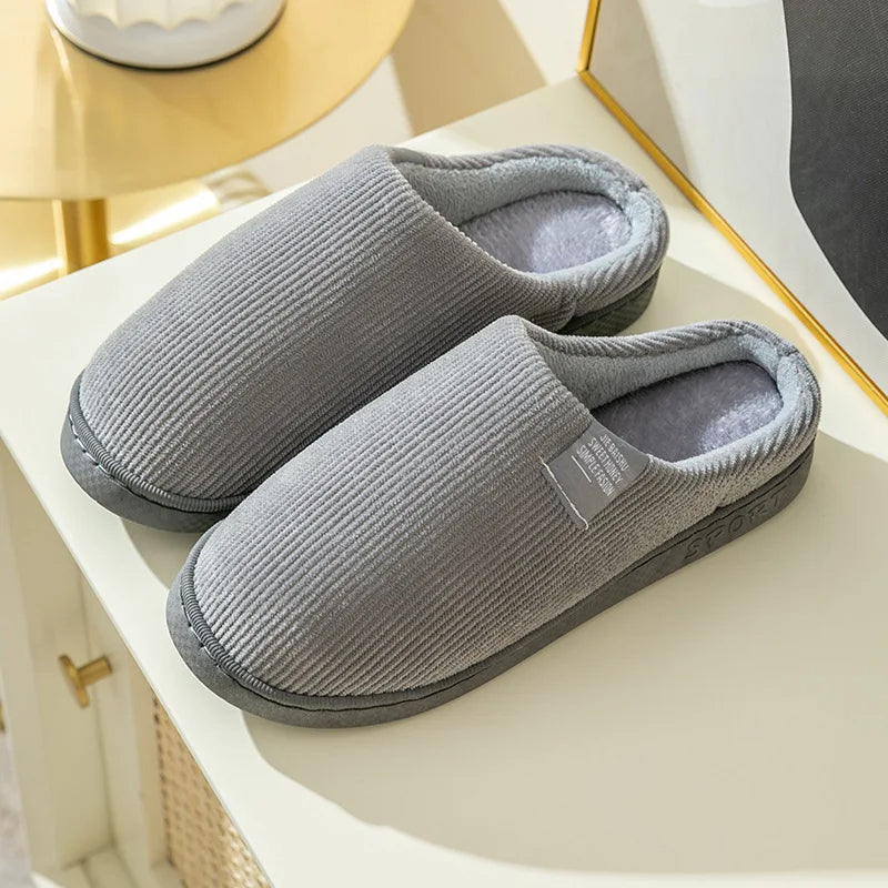 Cozy Indoor Fur Slipper for Women and Men