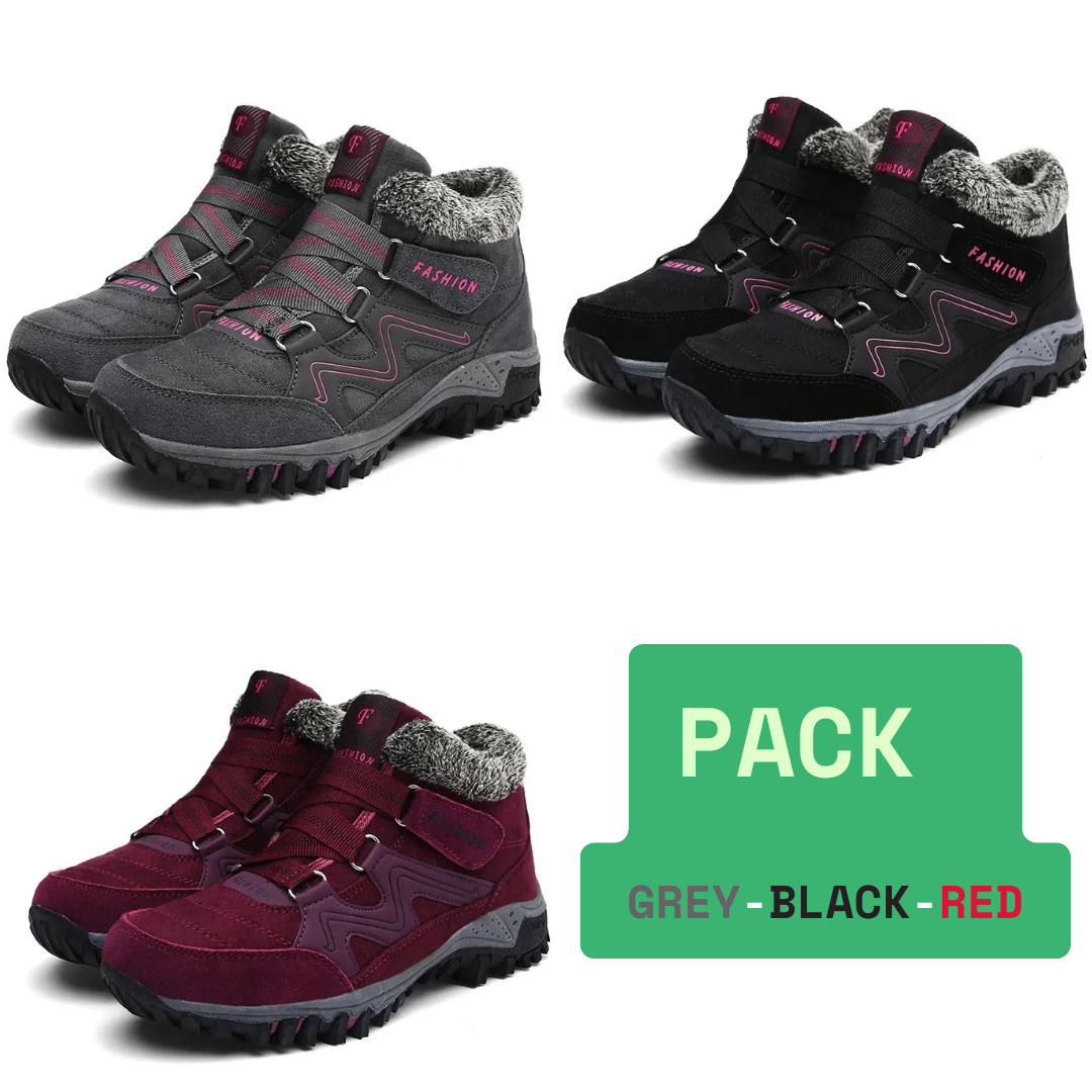 Warm winter women's boots