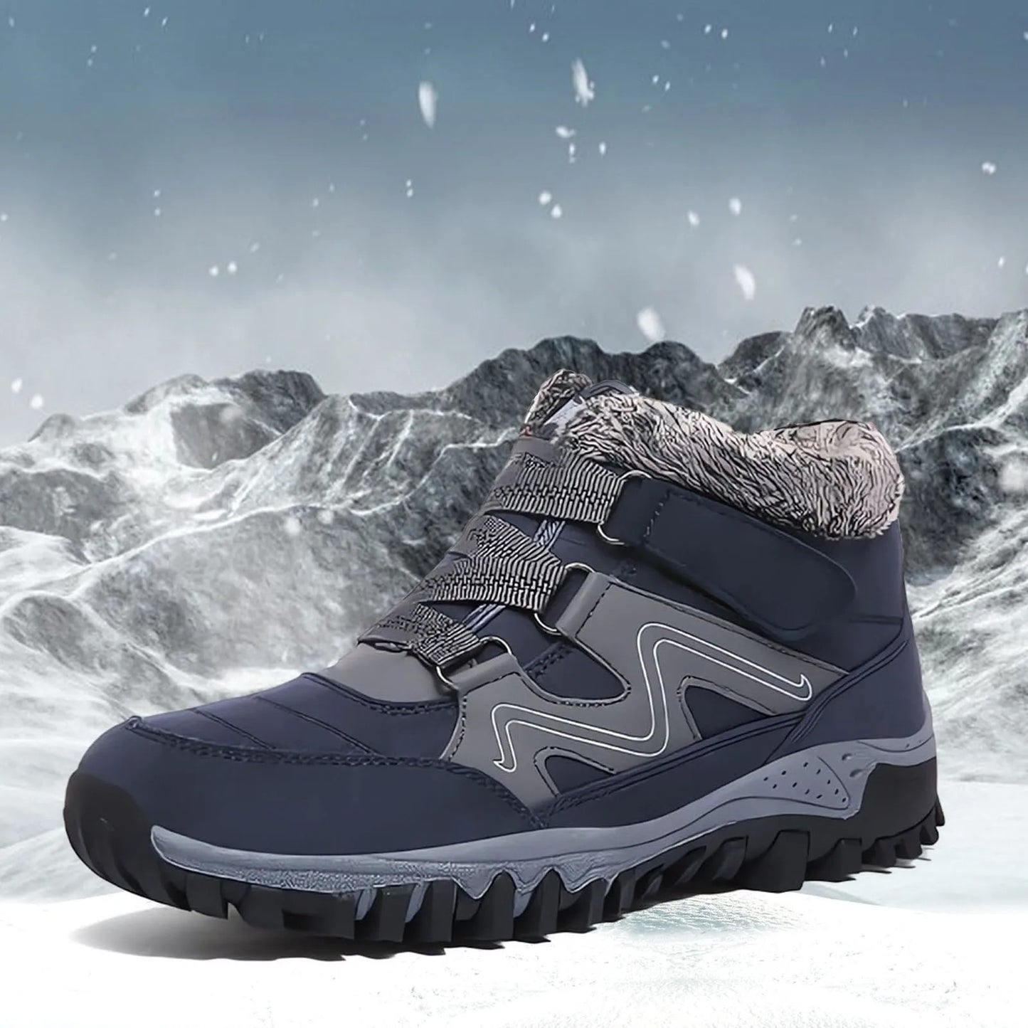Warm and Comfortable Non-Slip Boots for Men