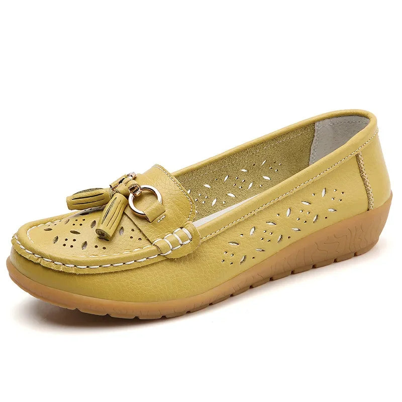 Breathable loafers for women