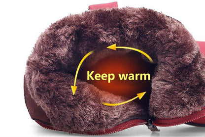 Warm winter boots for women