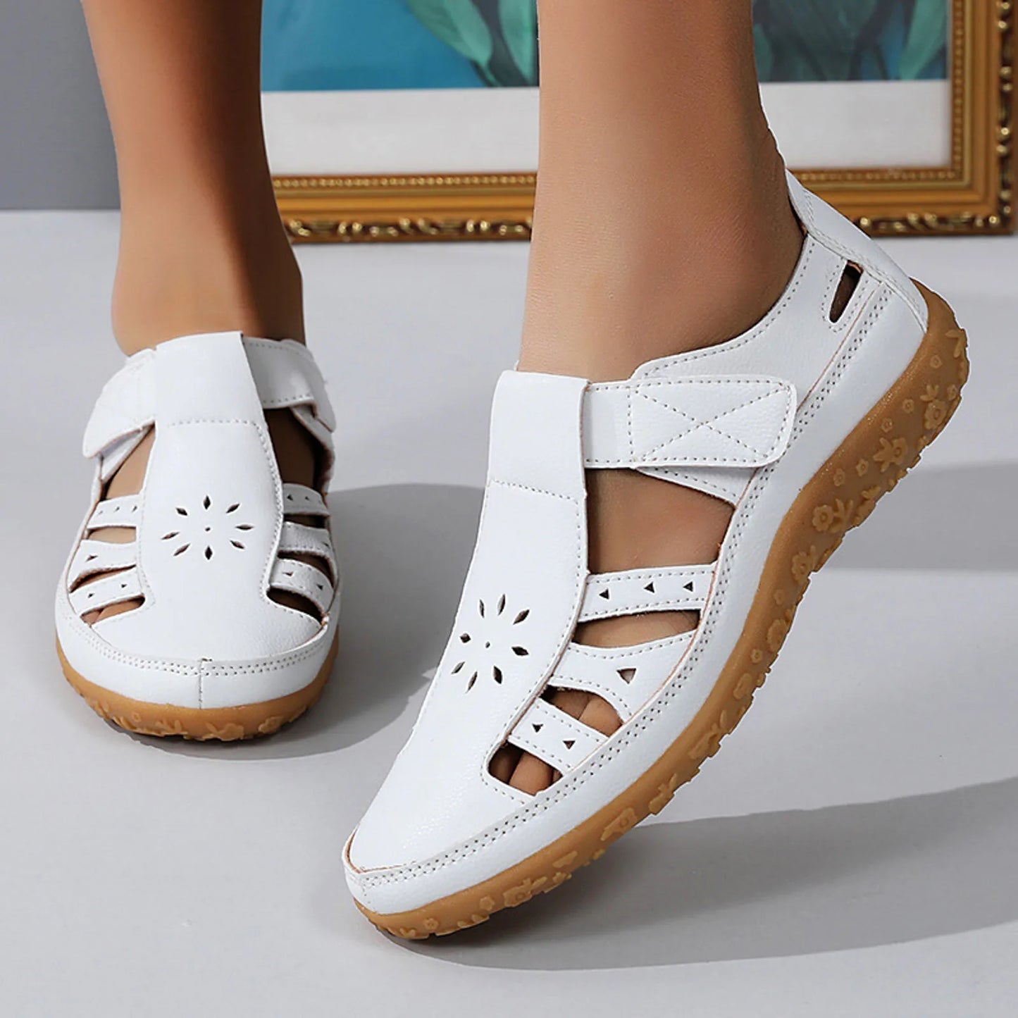 New Women's Non-Slip Hole Shoes